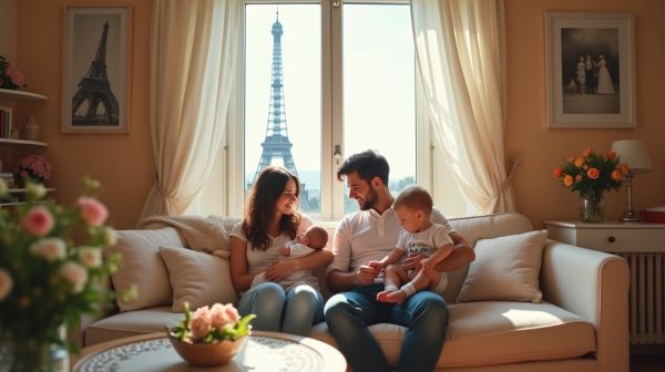 Comment choisir un photographe famille à Paris pour immortaliser vos souvenirs