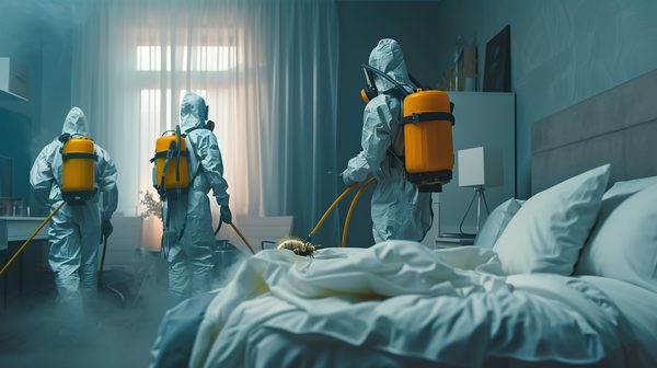Comment les entreprises professionnelles contre les punaises de lit protègent votre maison