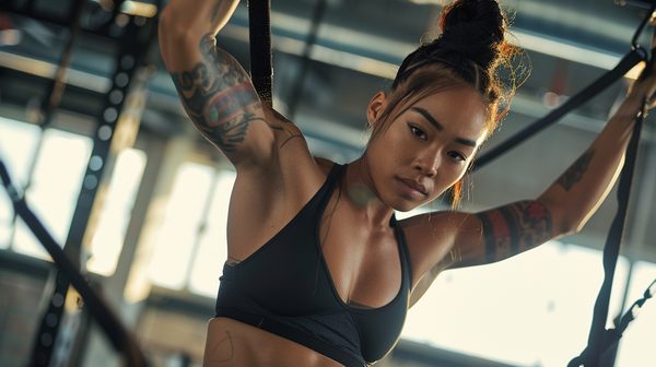 Découvrez l'univers fitness de sissy mua