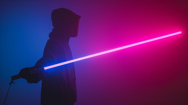 Sabre laser neopixel - technologie led premium : immersion totale